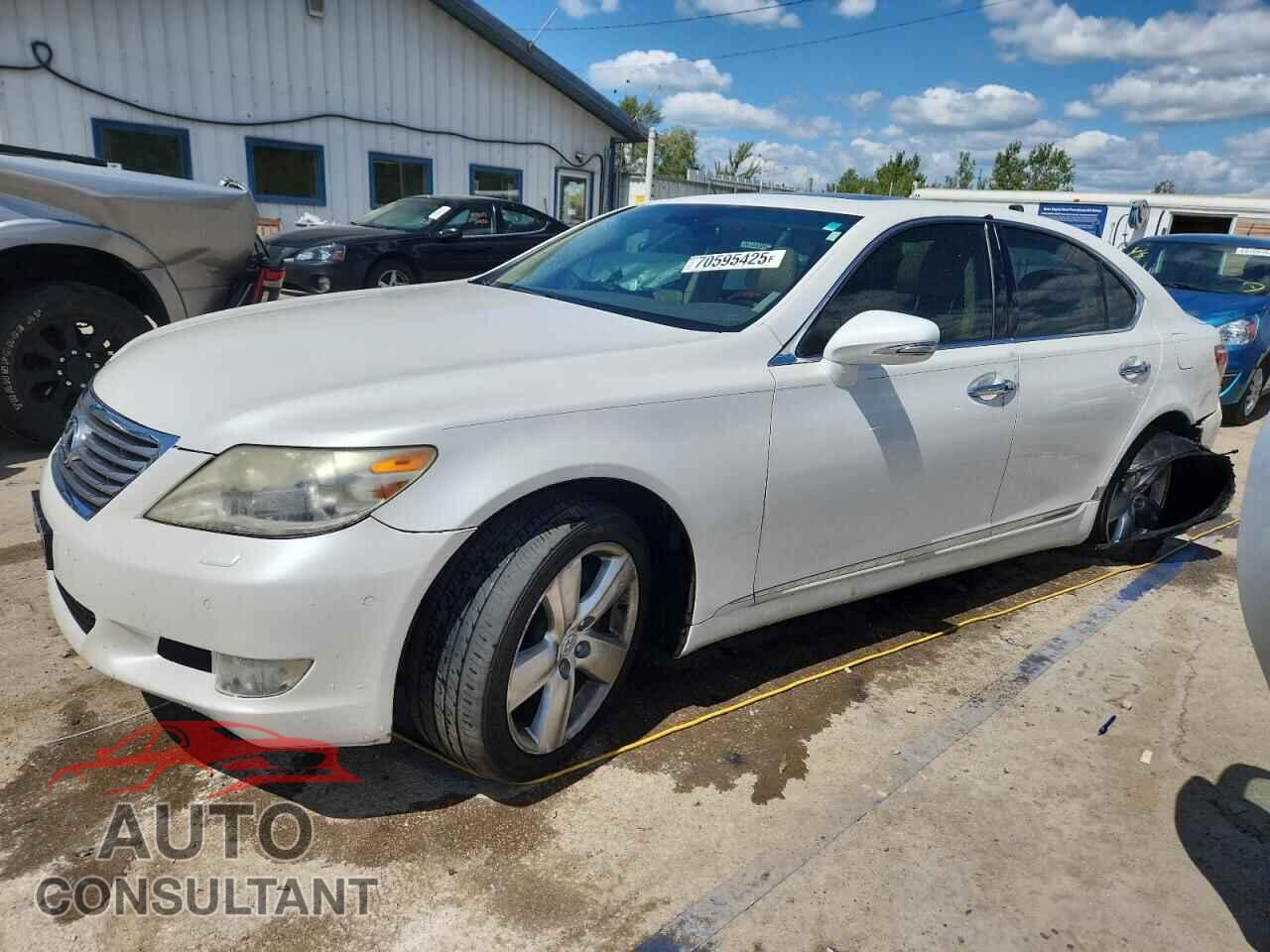 LEXUS LS460 2010 - JTHBL5EF1A5101612