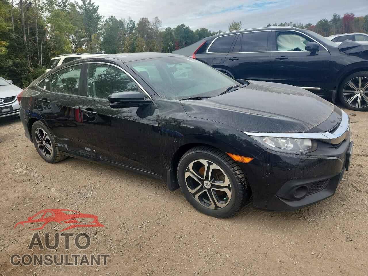HONDA CIVIC 2017 - 2HGFC2F84HH015264