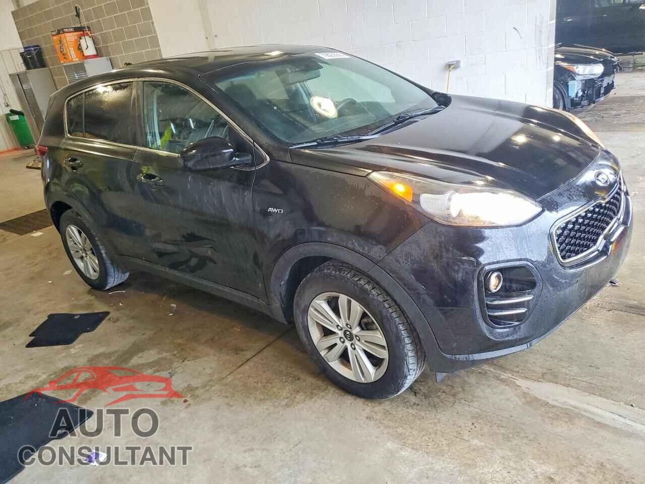 KIA SPORTAGE 2017 - KNDPMCAC3H7186813