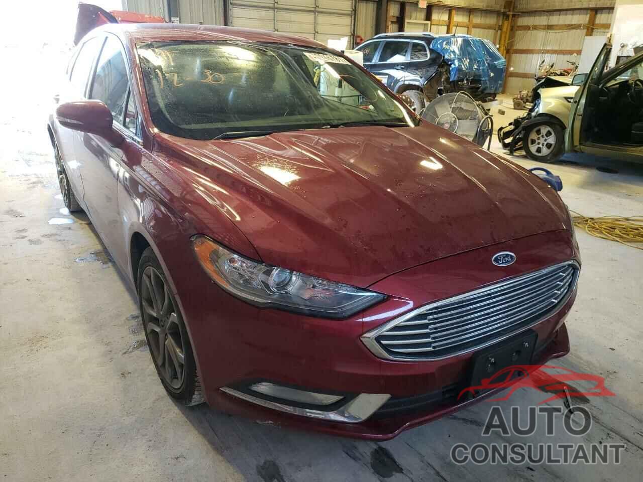 FORD FUSION 2017 - 3FA6P0HD0HR274586