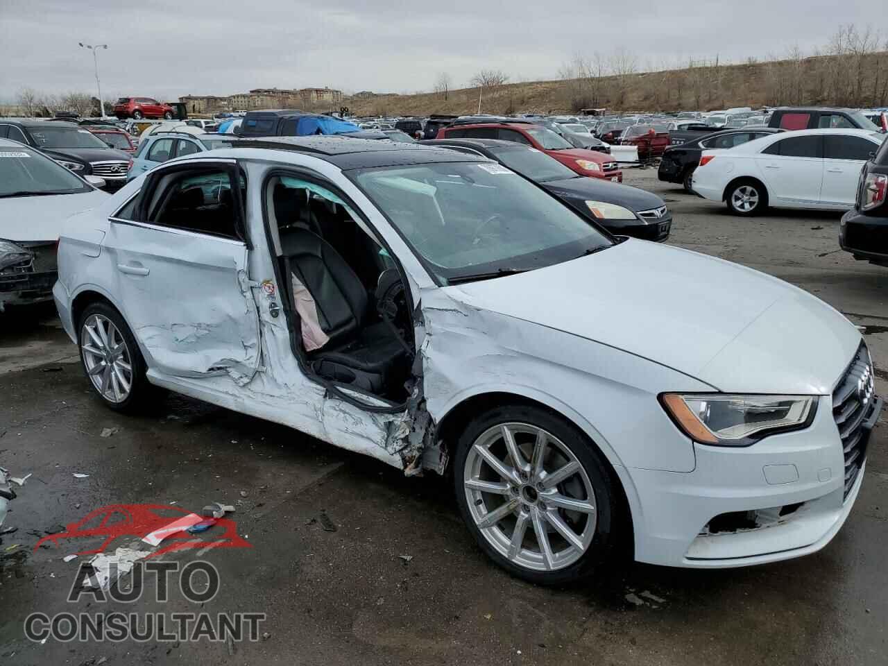 AUDI A3 2015 - WAUBFGFF0F1003461