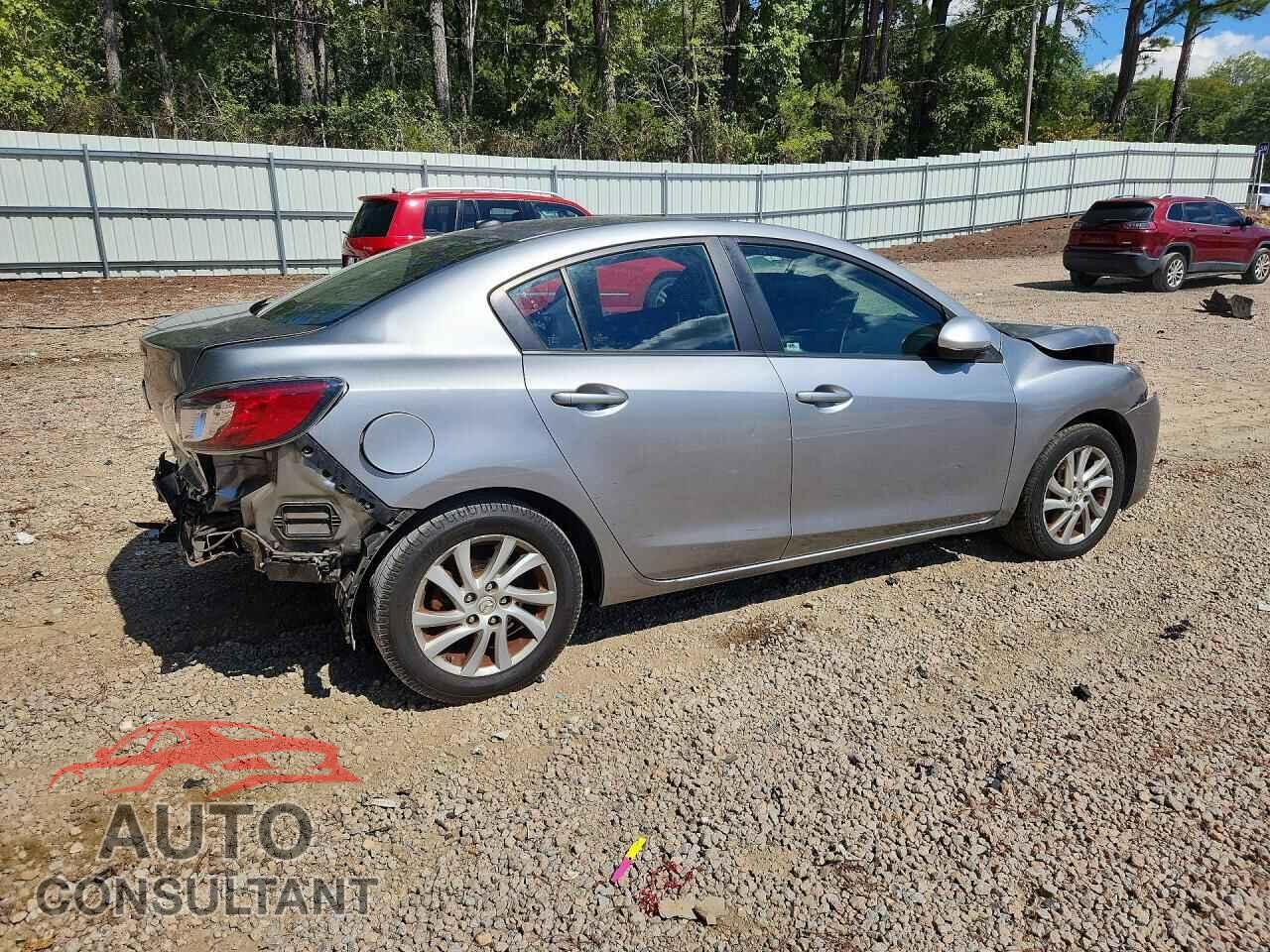 MAZDA 3 2012 - JM1BL1W8XC1637334