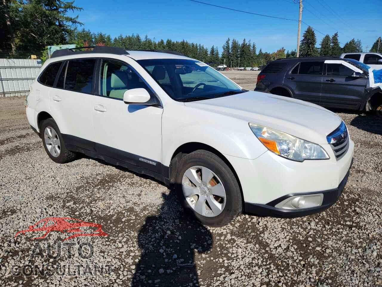 SUBARU OUTBACK 2010 - 4S4BRBCC1A3376427
