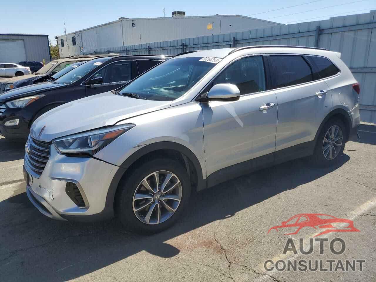 HYUNDAI SANTA FE 2017 - KM8SM4HF8HU240653