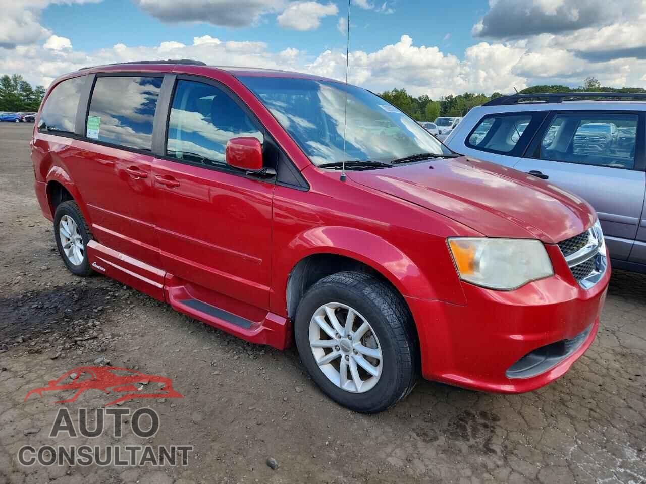 DODGE CARAVAN 2014 - 2C4RDGCGXER267222