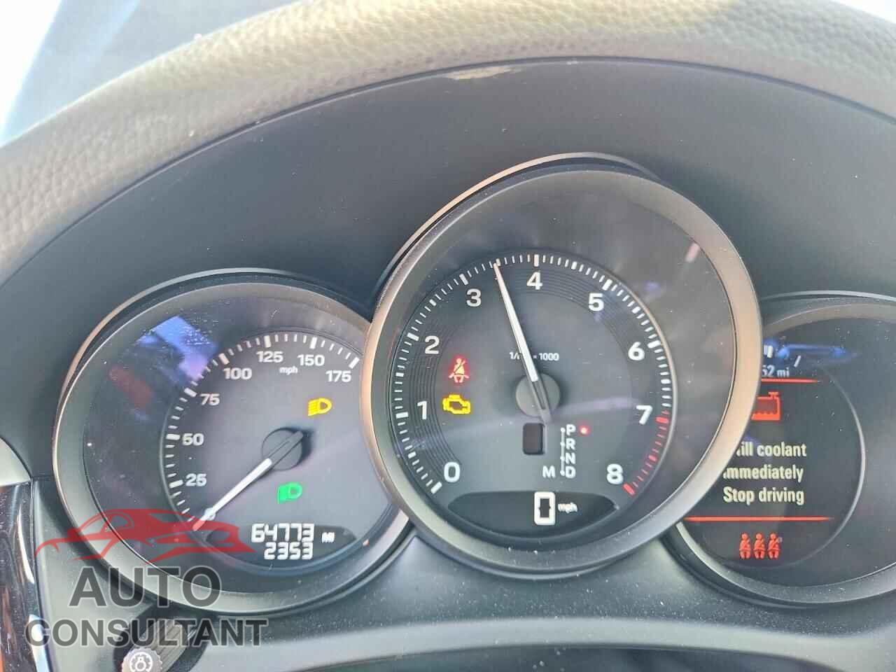 PORSCHE MACAN 2022 - WP1AA2A56NLB09039