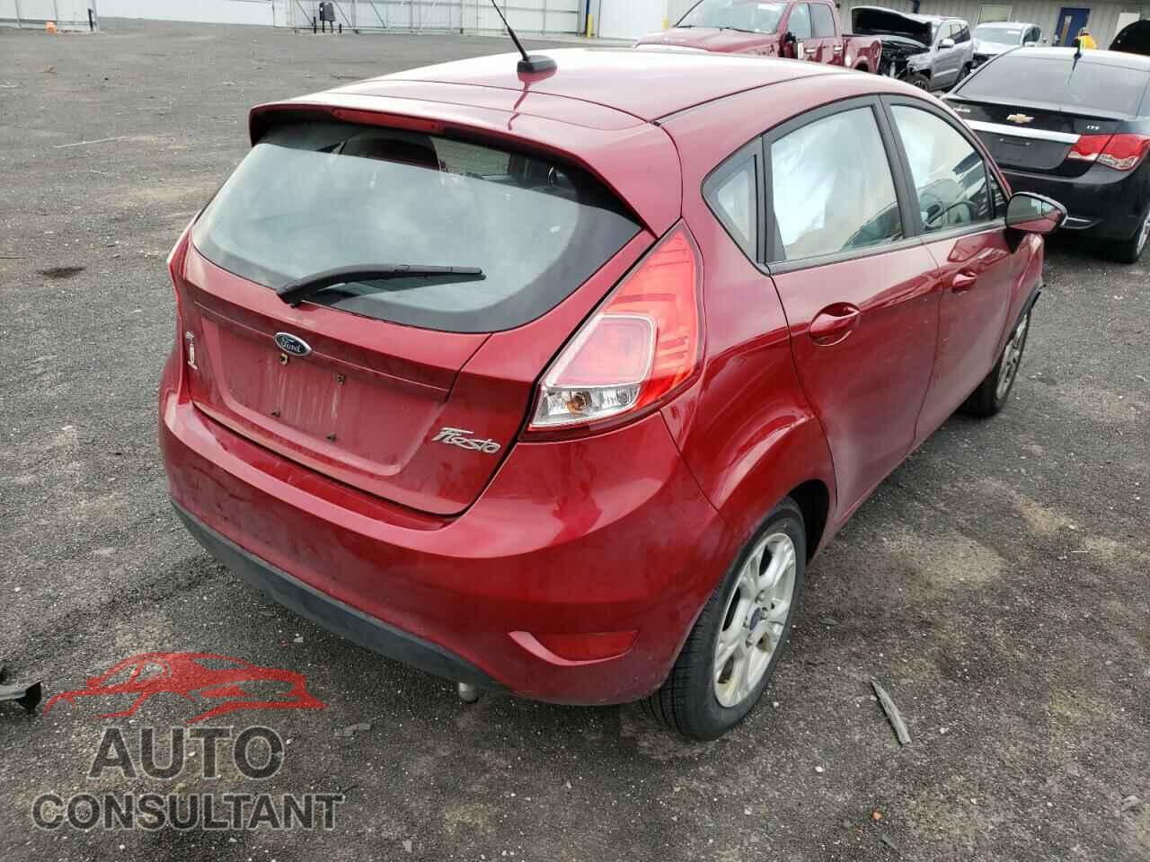 FORD FIESTA 2016 - 3FADP4EJXGM203495