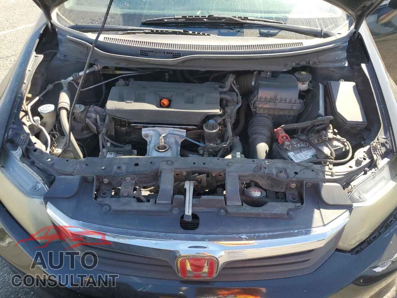 HONDA CIVIC 2012 - 19XFB2F50CE322264