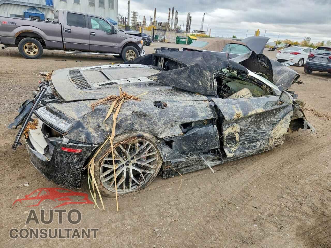 AUDI R8 2018 - WUA4BCFX3J7901327