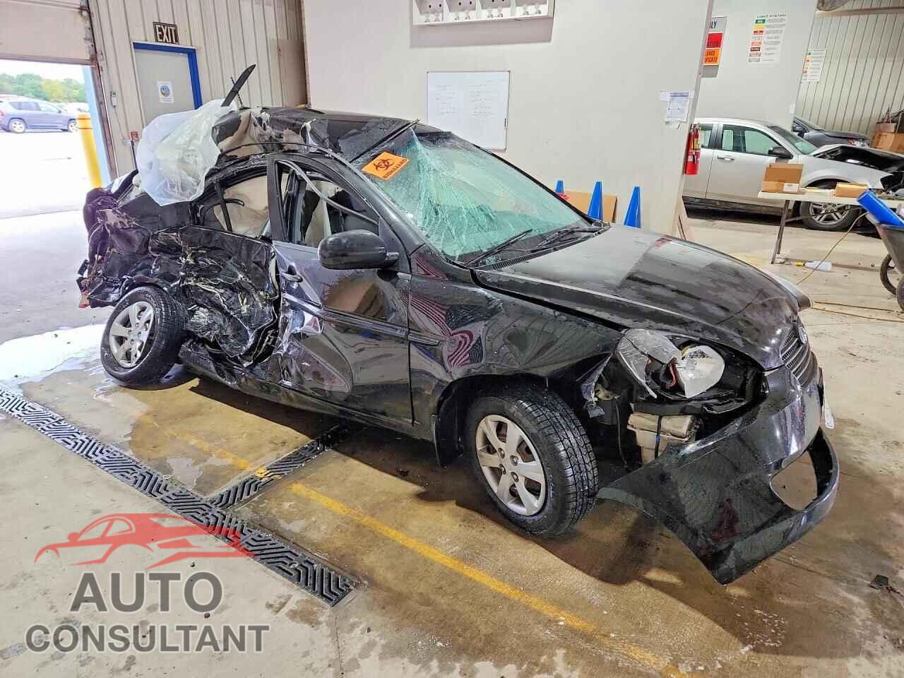 HYUNDAI ACCENT 2011 - KMHCN4ACXBU619159