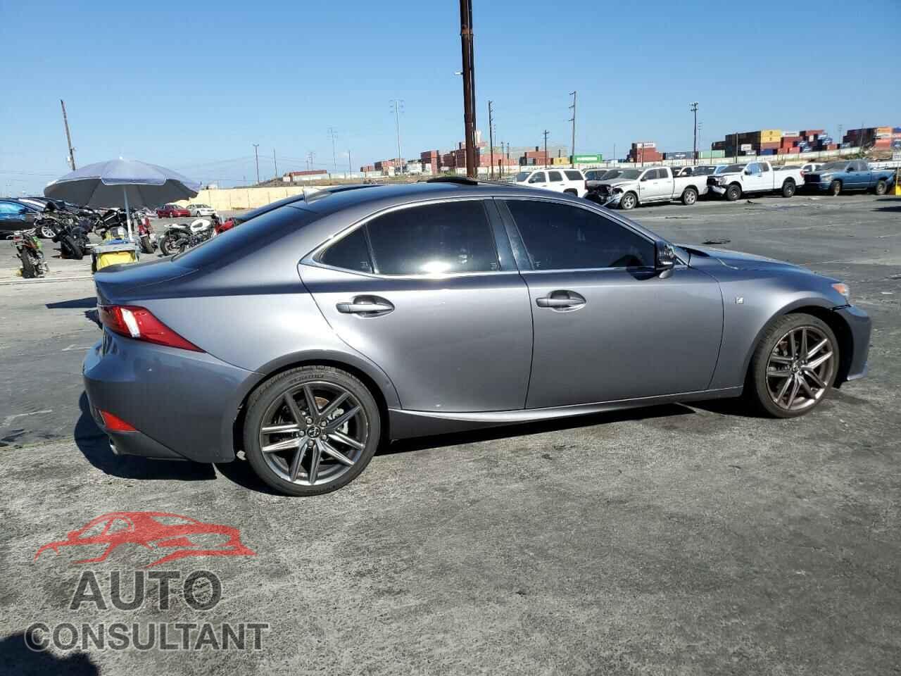 LEXUS IS 2015 - JTHBF1D28F5063043