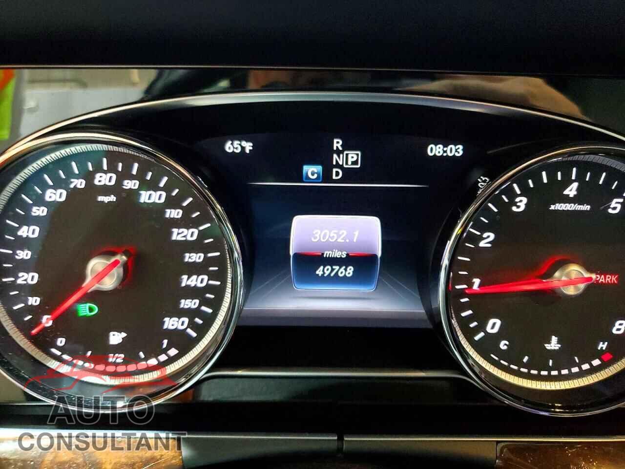 MERCEDES-BENZ E-CLASS 2017 - WDDZF4KB9HA218820