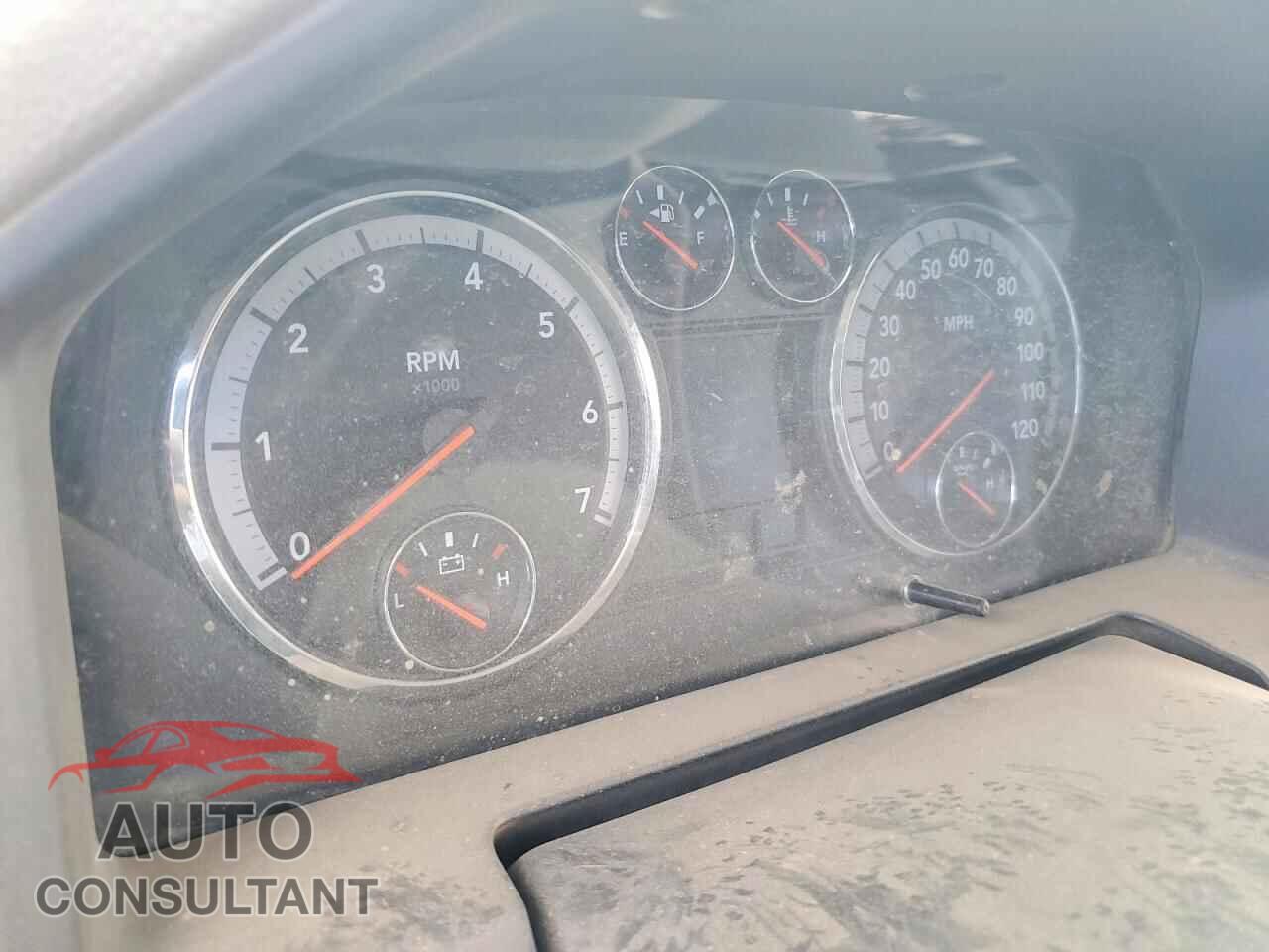 DODGE RAM 1500 2011 - 1D7RB1CT1BS533503