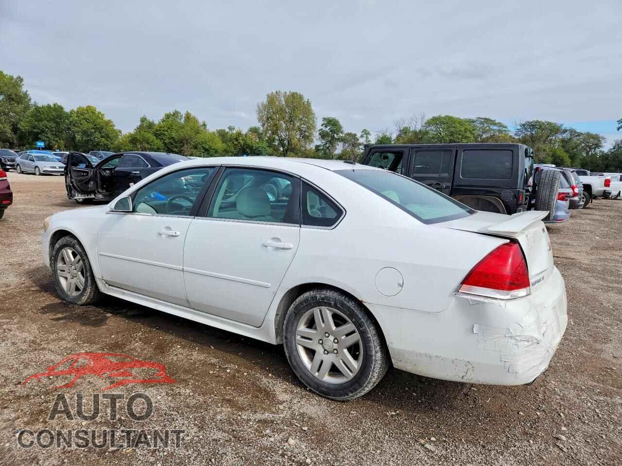 CHEVROLET IMPALA 2013 - 2G1WG5E37D1201726