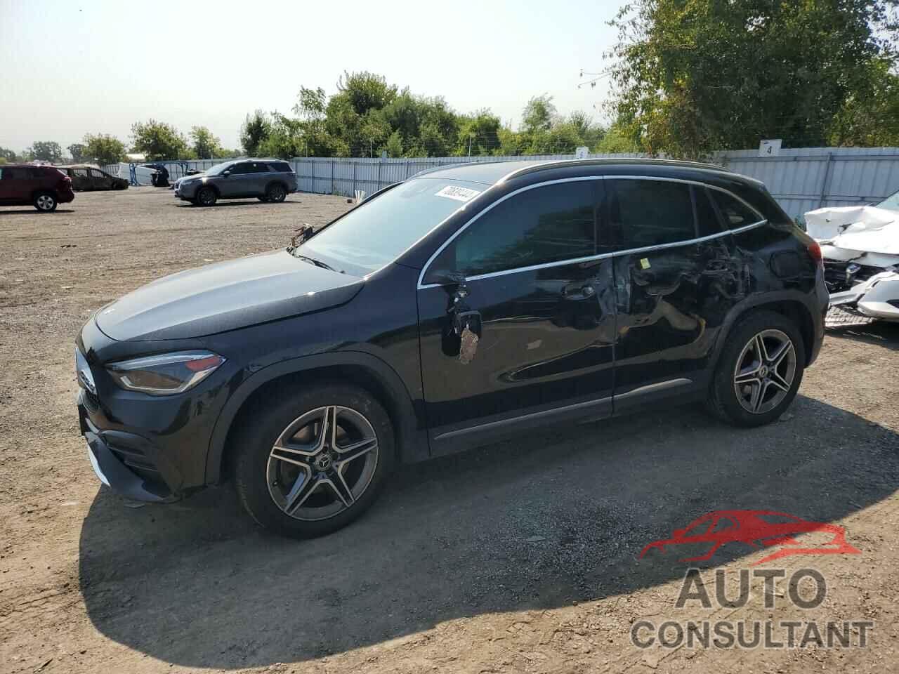 MERCEDES-BENZ GLA-CLASS 2021 - W1N4N4HB5MJ310198