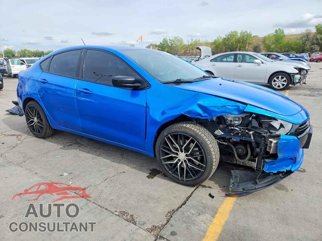 DODGE DART 2016 - 1C3CDFBB1GD530536