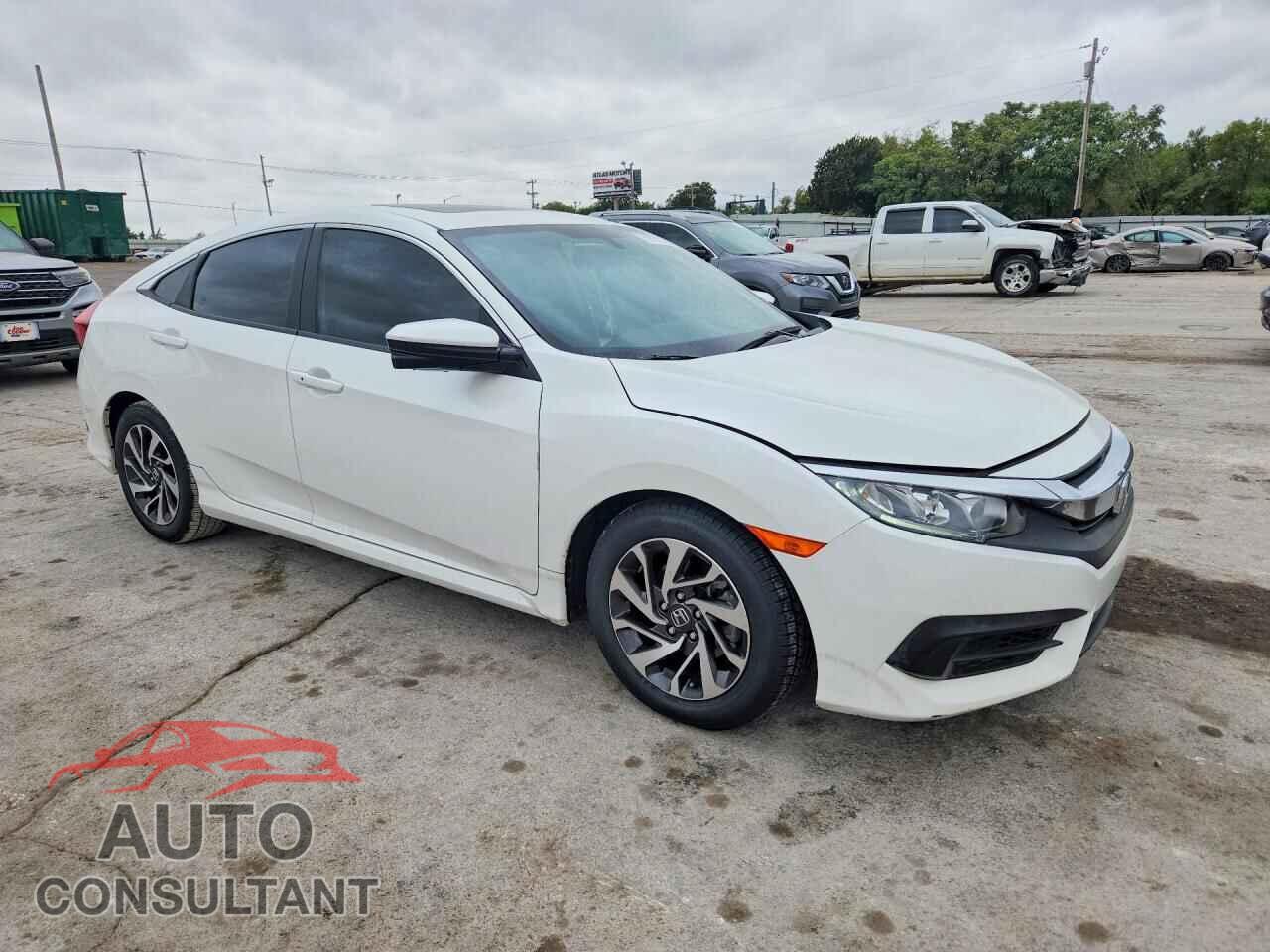 HONDA CIVIC 2017 - 19XFC2F75HE032267