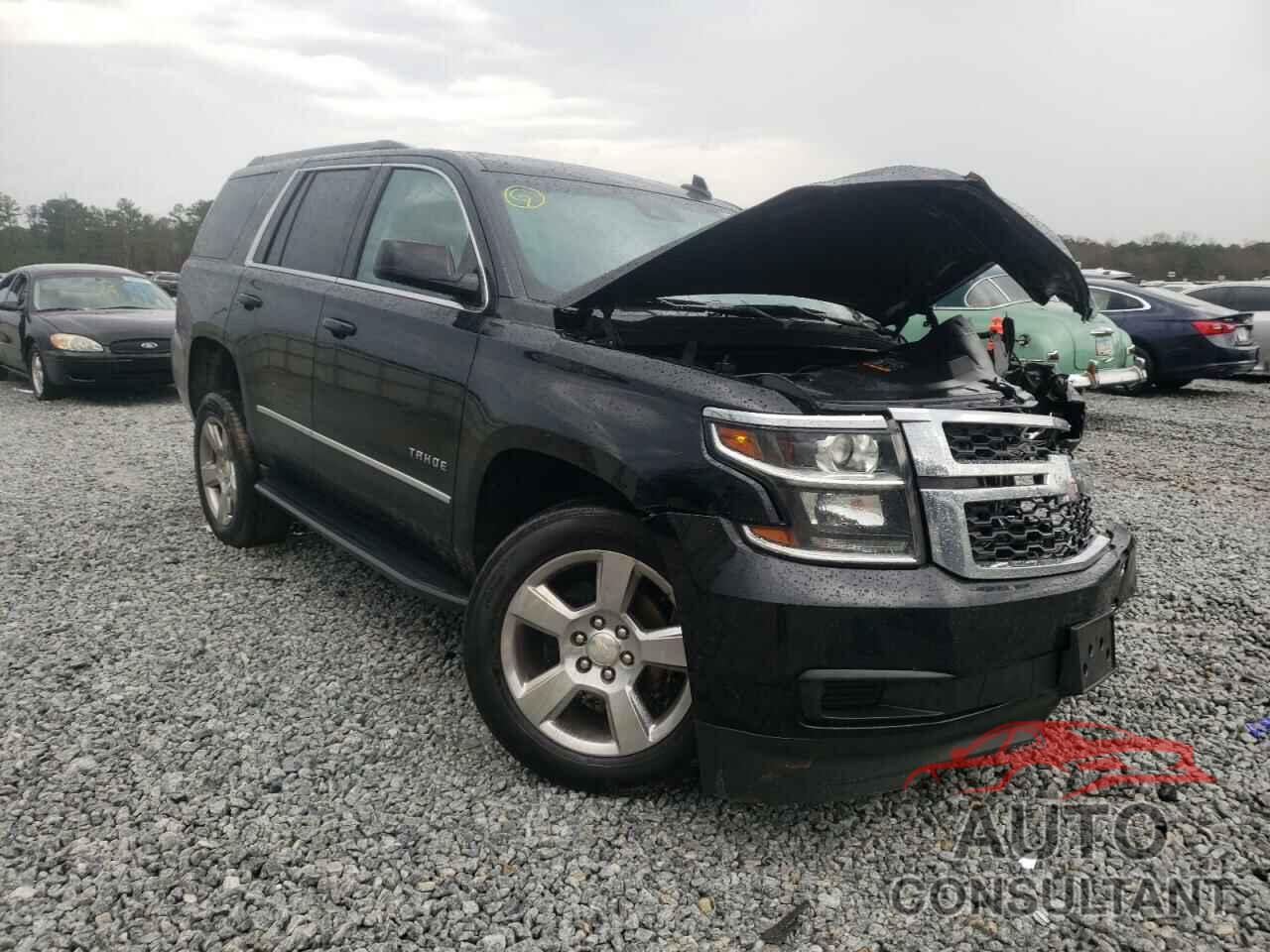 CHEVROLET TAHOE 2020 - 1GNSCAKCXLR109313