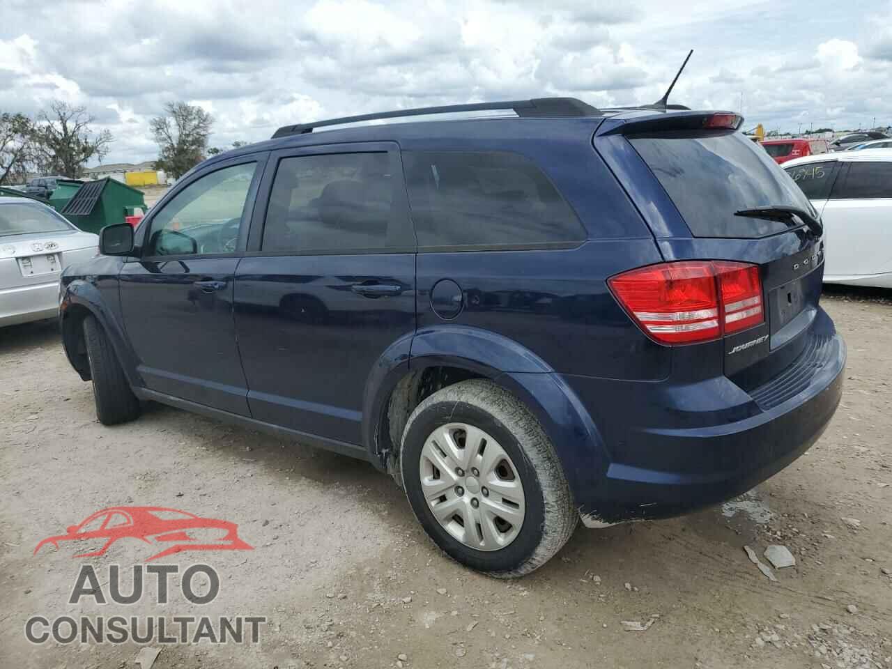 DODGE JOURNEY 2017 - 3C4PDCAB9HT552034