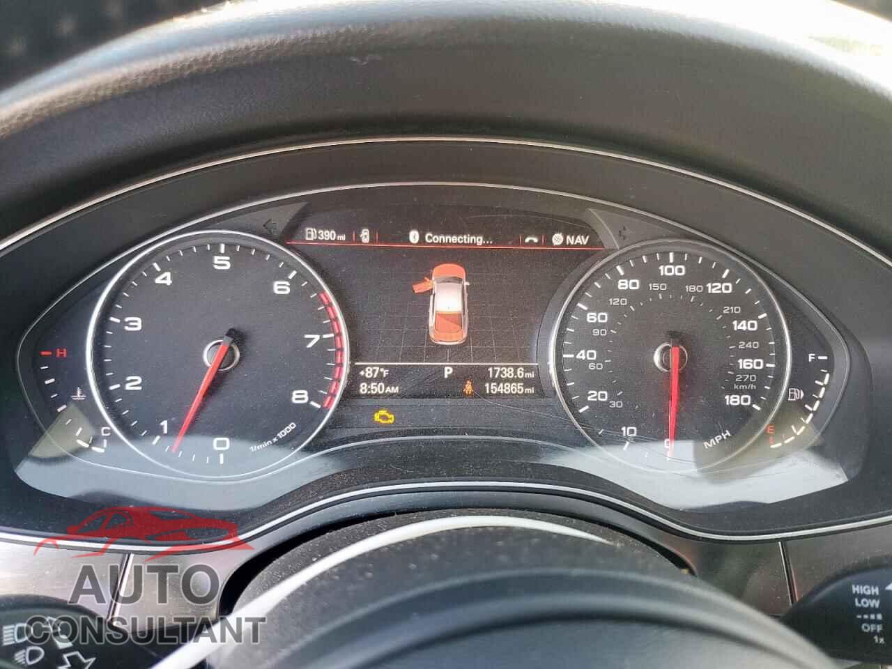 AUDI A7 2012 - WAUSGAFC8CN024420