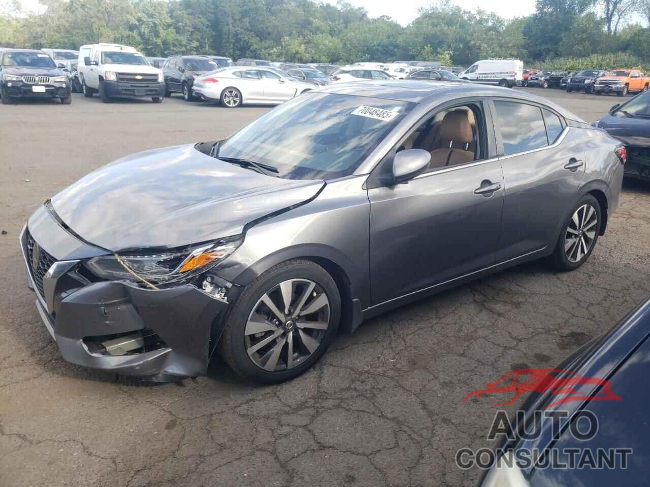 NISSAN SENTRA 2020 - 3N1AB8CV7LY283546