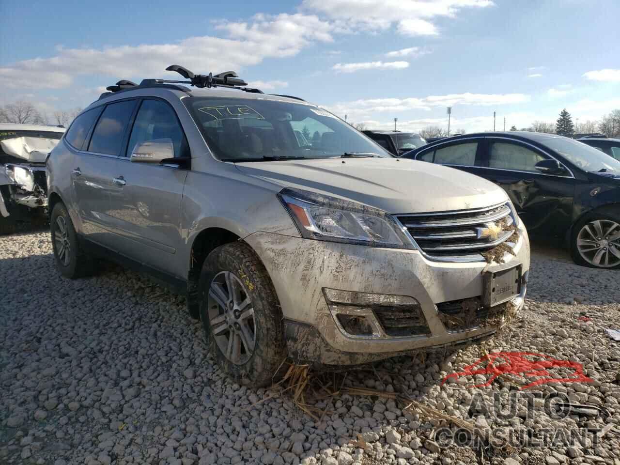 CHEVROLET TRAVERSE 2016 - 1GNKRHKD6GJ263747