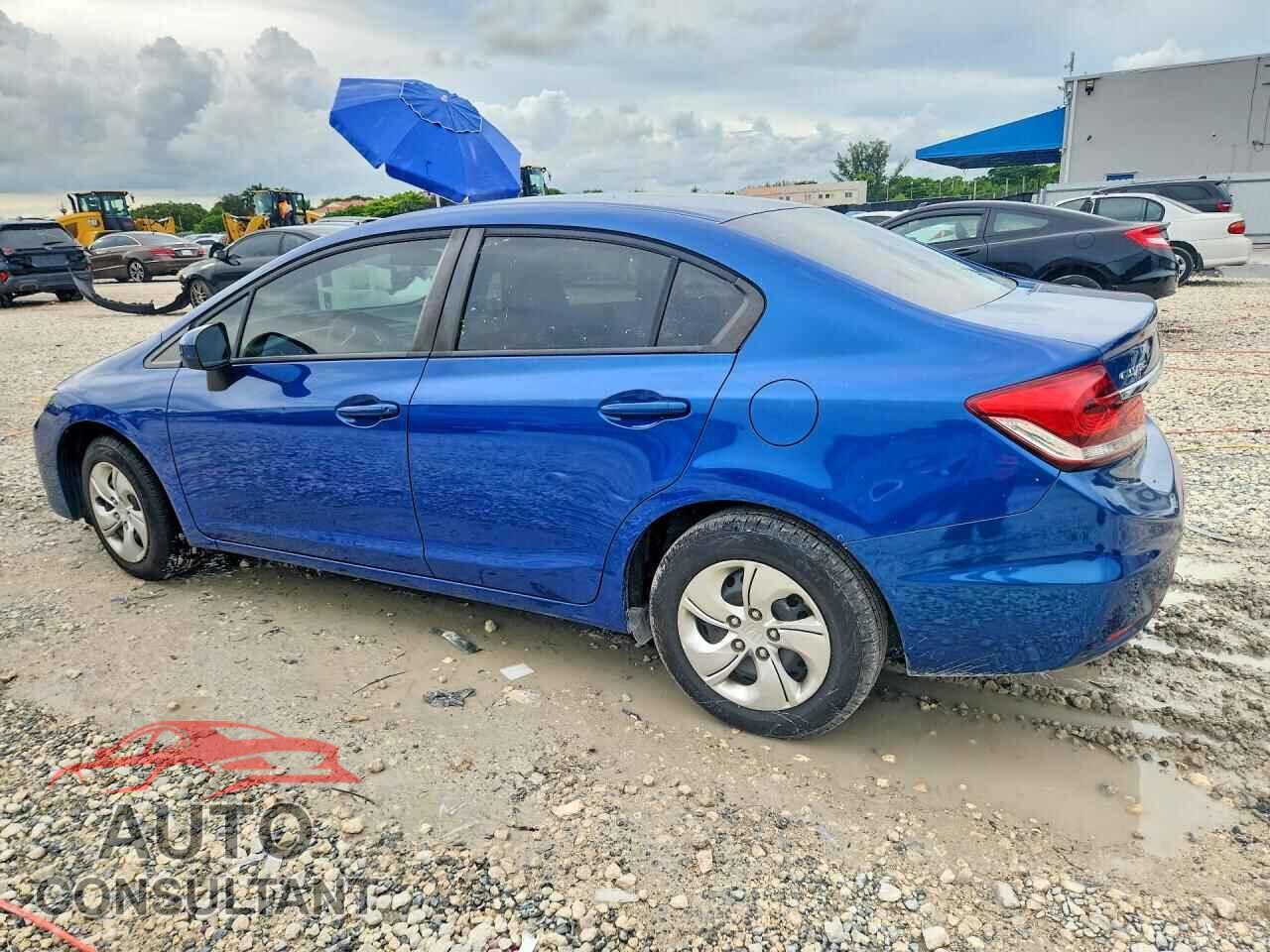 HONDA CIVIC 2014 - 19XFB2F55EE024098