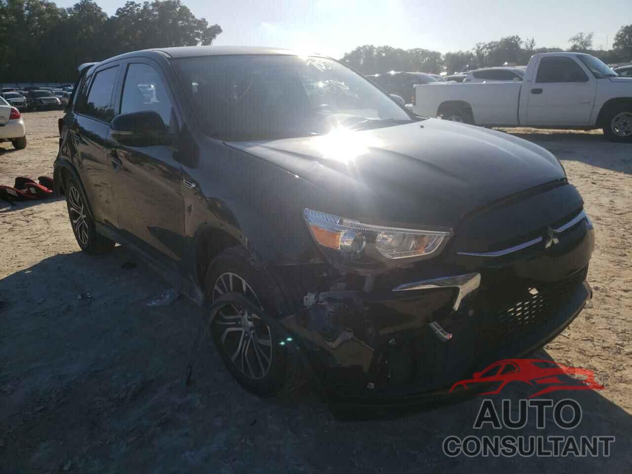 MITSUBISHI OUTLANDER 2019 - JA4AP3AU6KU014753