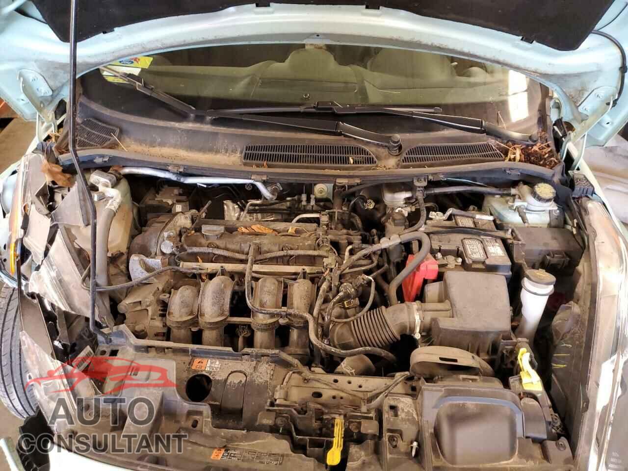 FORD FIESTA 2017 - 3FADP4EJ1HM150557