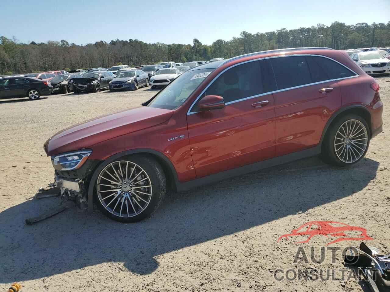 MERCEDES-BENZ GLC-CLASS 2020 - WDC0G8JB6LF699011