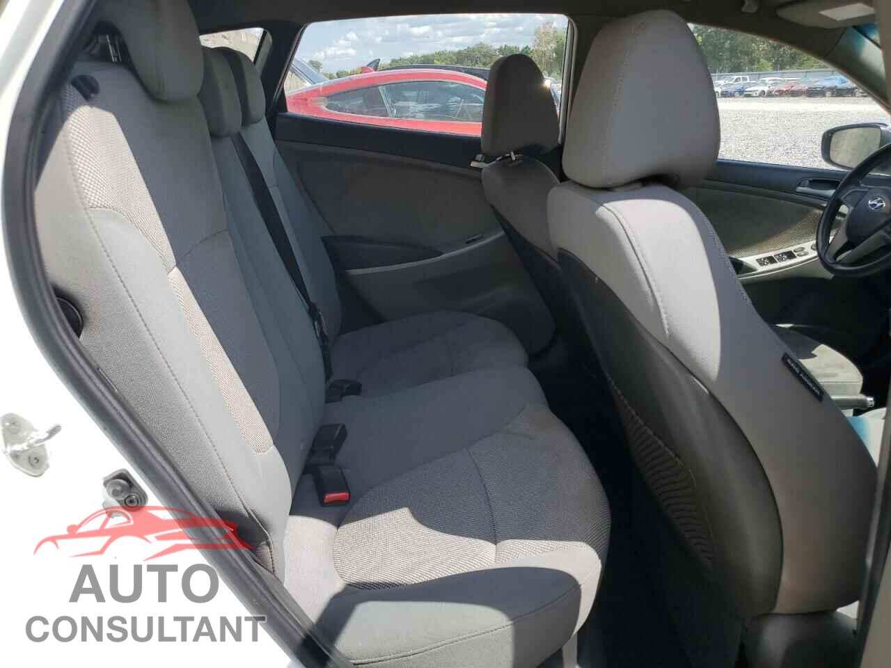 HYUNDAI ACCENT 2013 - KMHCT5AE2DU063932