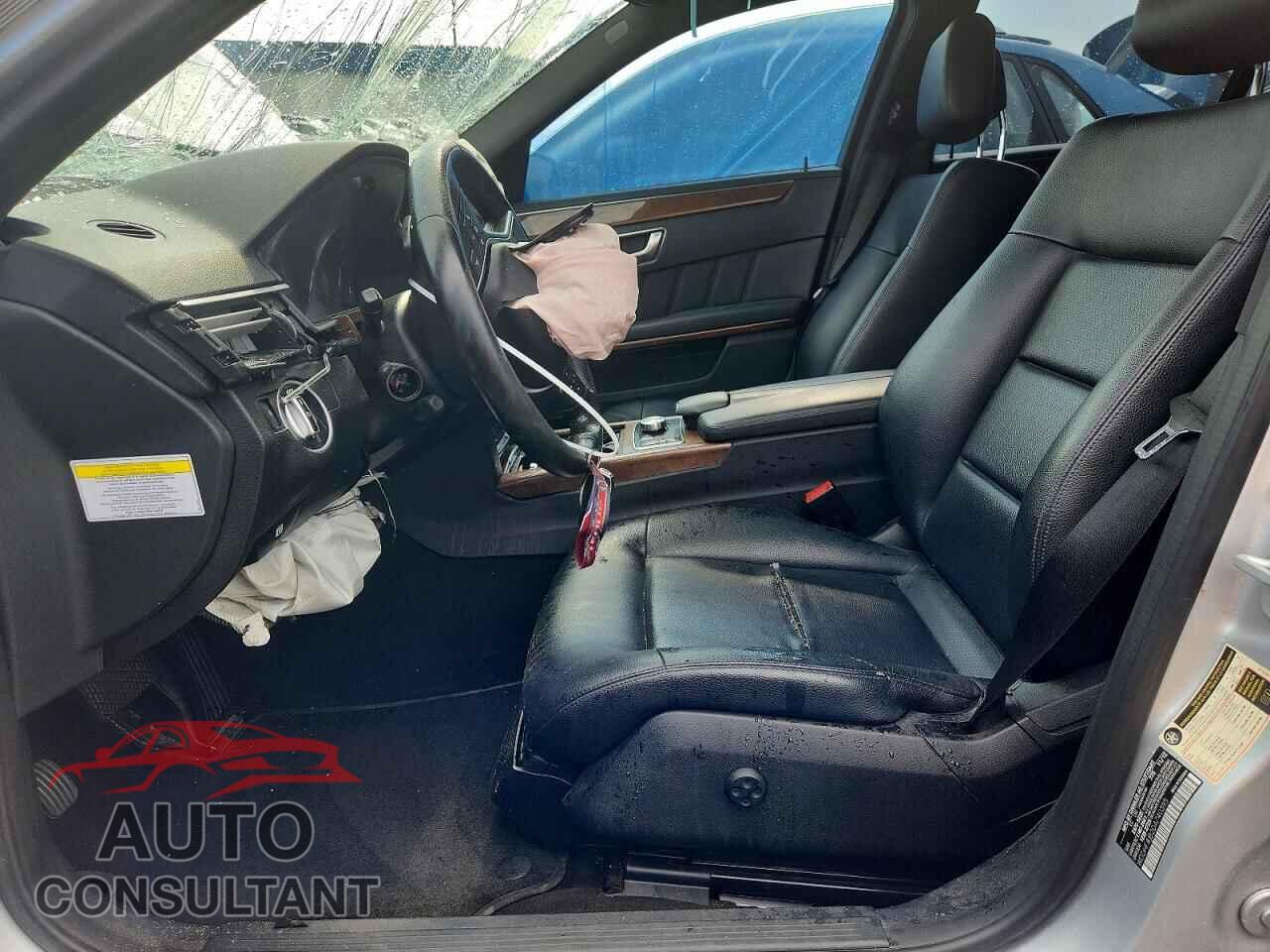 MERCEDES-BENZ E-CLASS 2013 - WDDHF8JB2DA740395