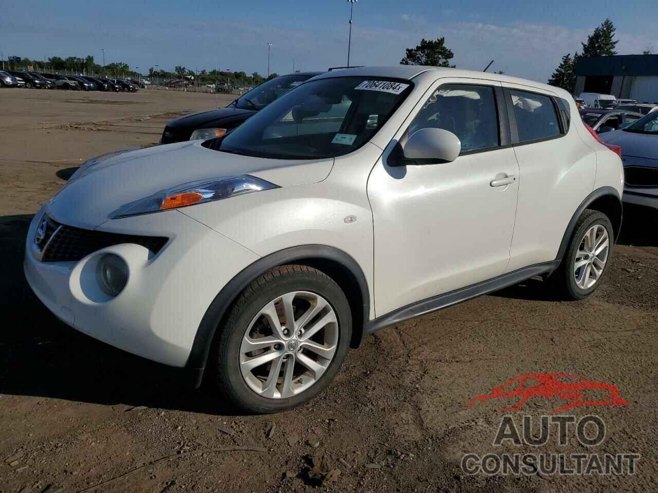 NISSAN JUKE 2014 - JN8AF5MR0ET357679