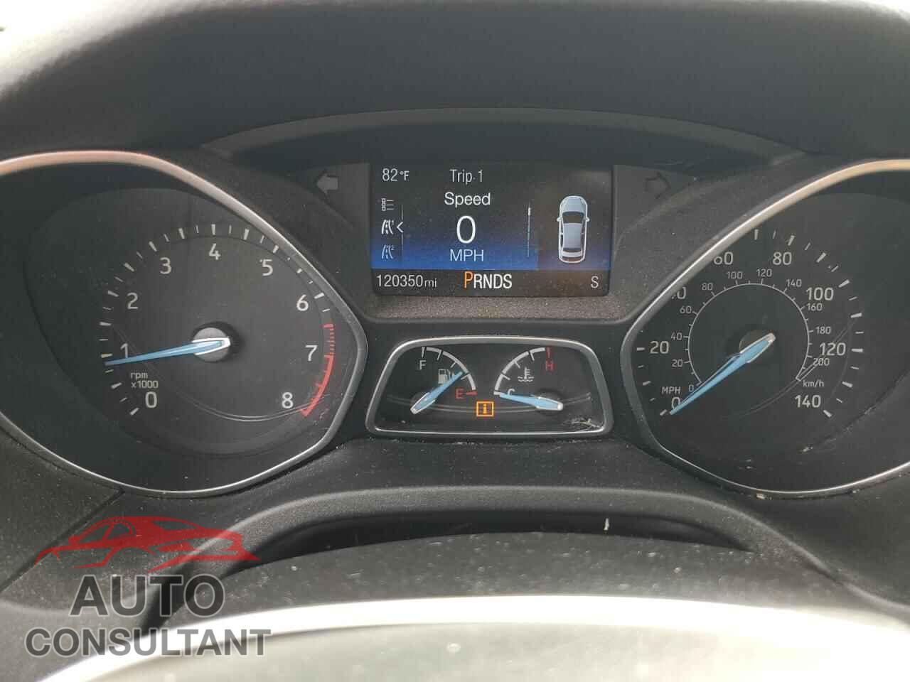 FORD FOCUS 2016 - 1FADP3F2XGL273422
