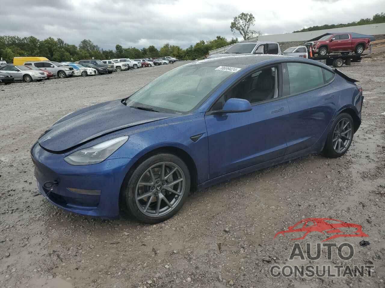 TESLA MODEL 3 2021 - 5YJ3E1EA0MF088352