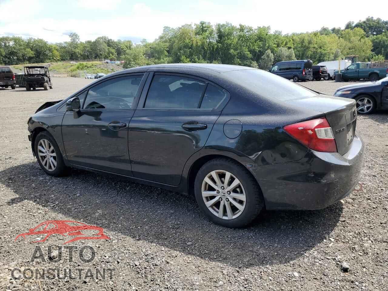 HONDA CIVIC 2012 - 2HGFB2F95CH512795