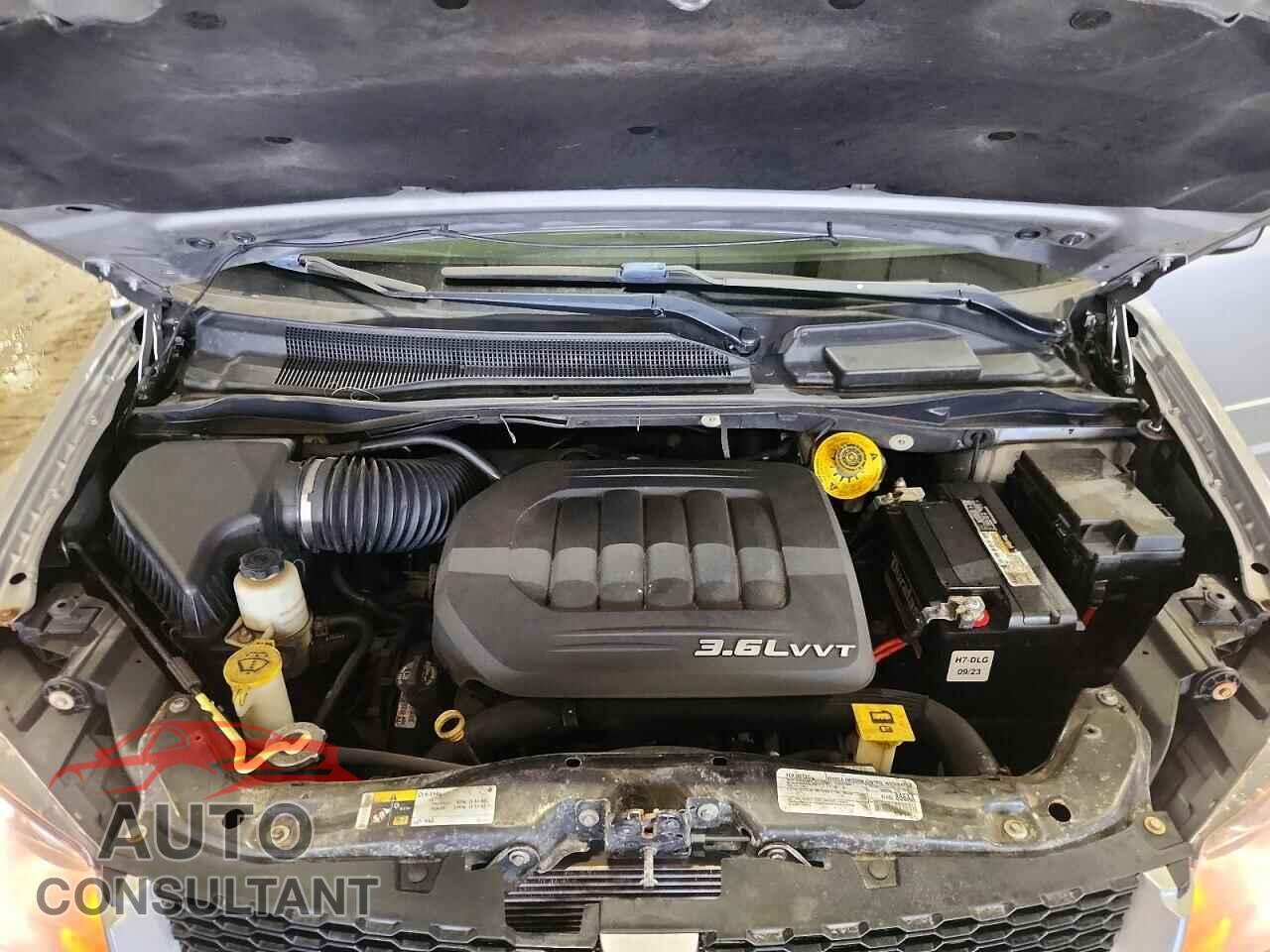 DODGE CARAVAN 2017 - 2C4RDGEG1HR681426