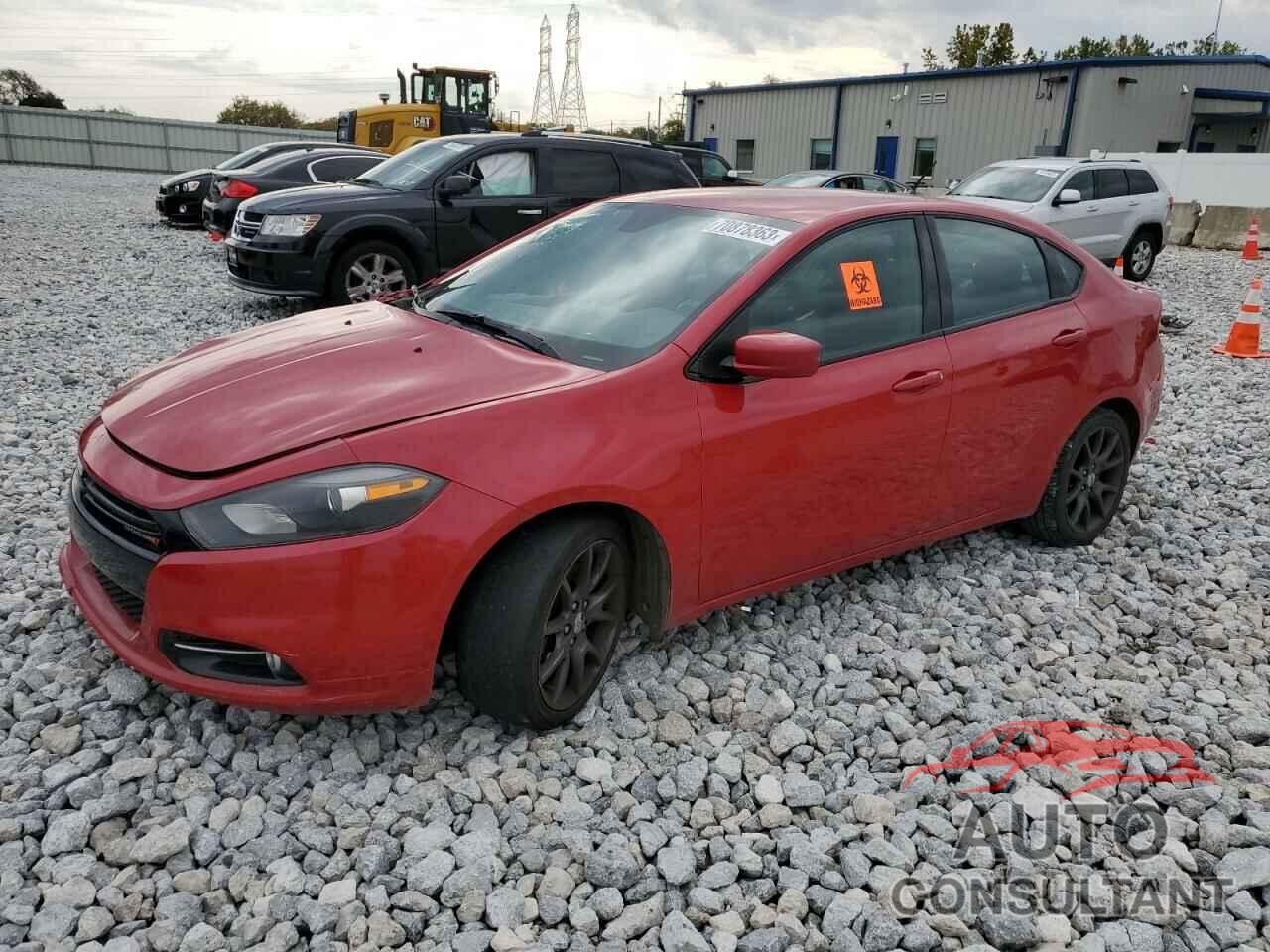 DODGE DART 2016 - 1C3CDFBB6GD531228