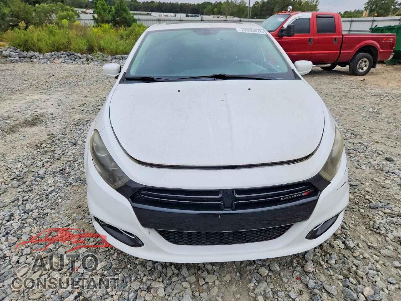 DODGE DART 2013 - 1C3CDFBA5DD334912