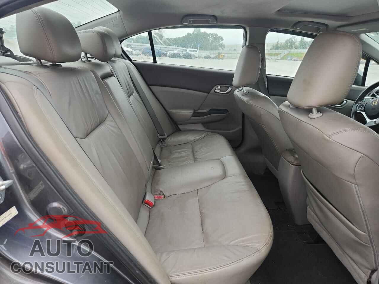 HONDA CIVIC 2012 - 19XFB2F94CE328345