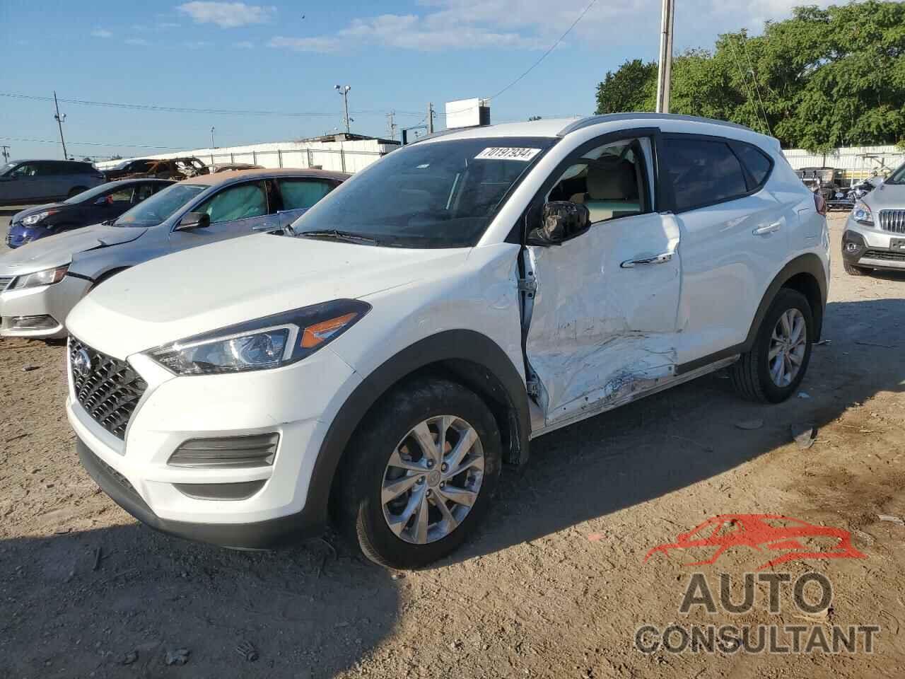 HYUNDAI TUCSON 2021 - KM8J33A49MU299223