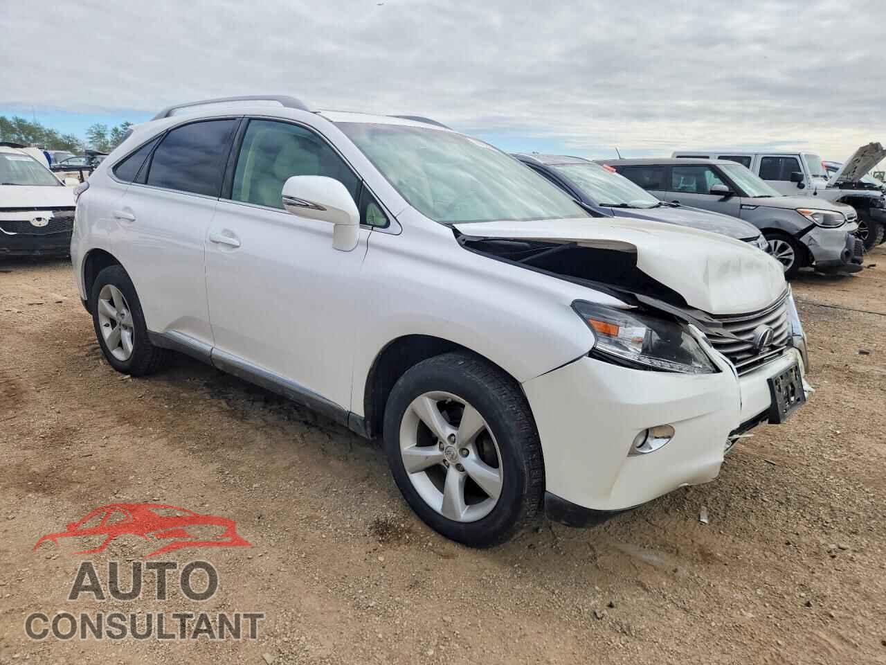 LEXUS RX350 2013 - 2T2BK1BAXDC214256