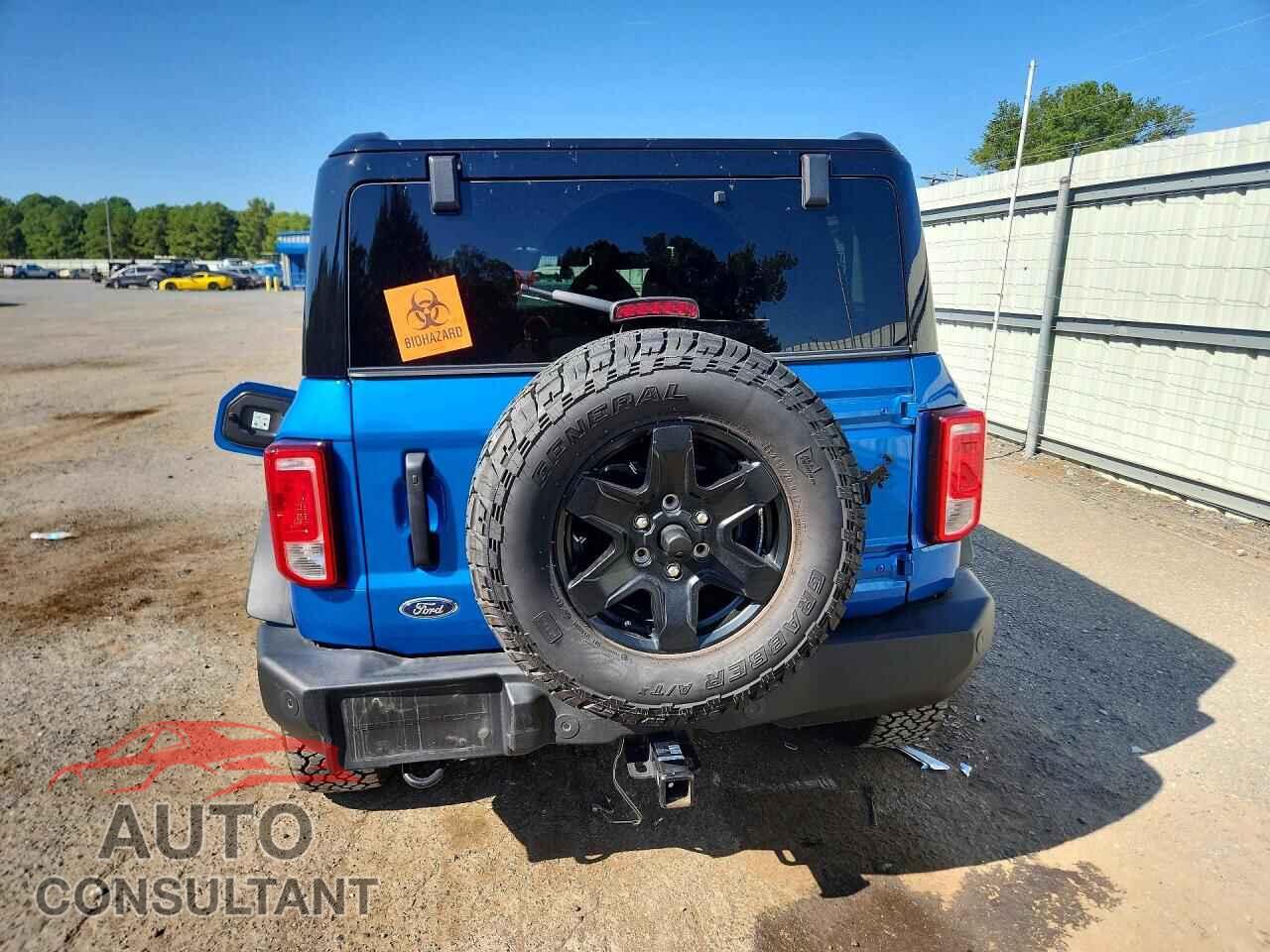 FORD BRONCO 2025 - 1FMDE7BH4SLB32531