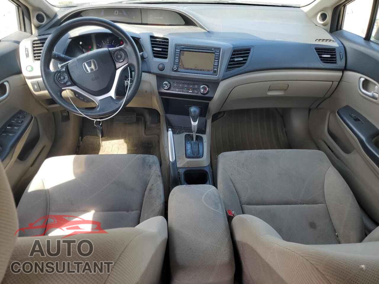 HONDA CIVIC 2012 - 19XFB2F83CE004925