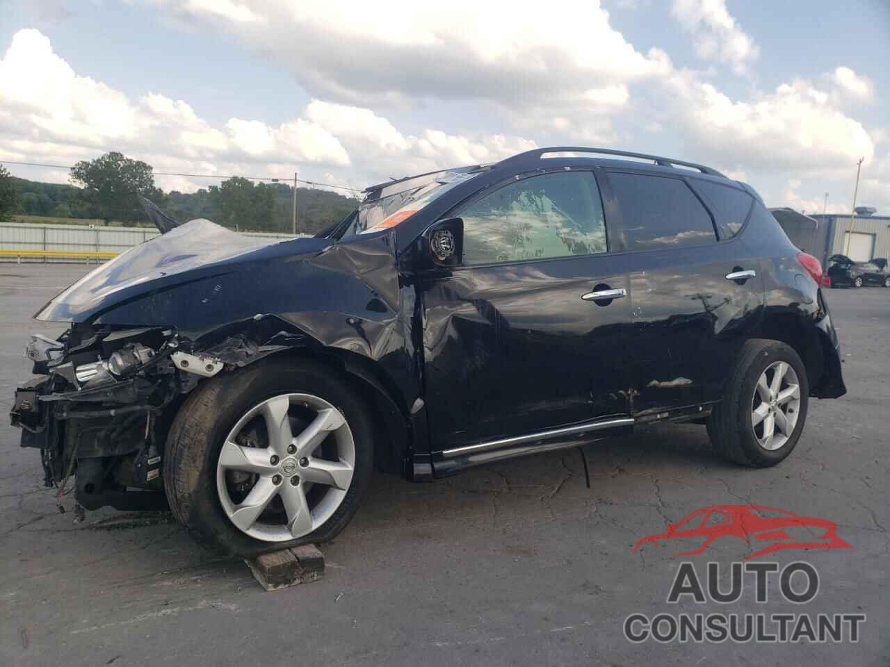 NISSAN MURANO 2009 - JN8AZ18U59W010321