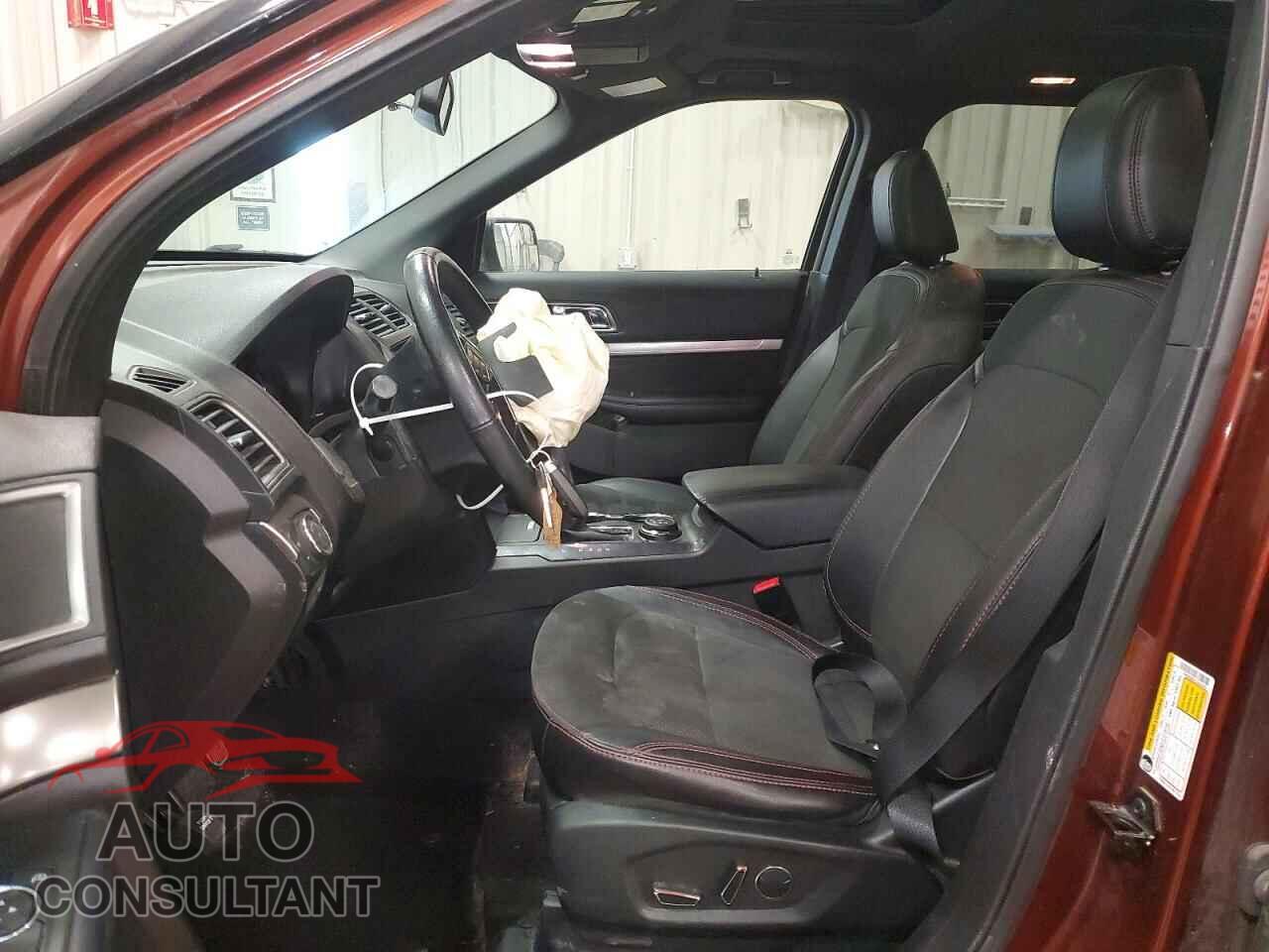 FORD EXPLORER 2018 - 1FM5K8D83JGA25431