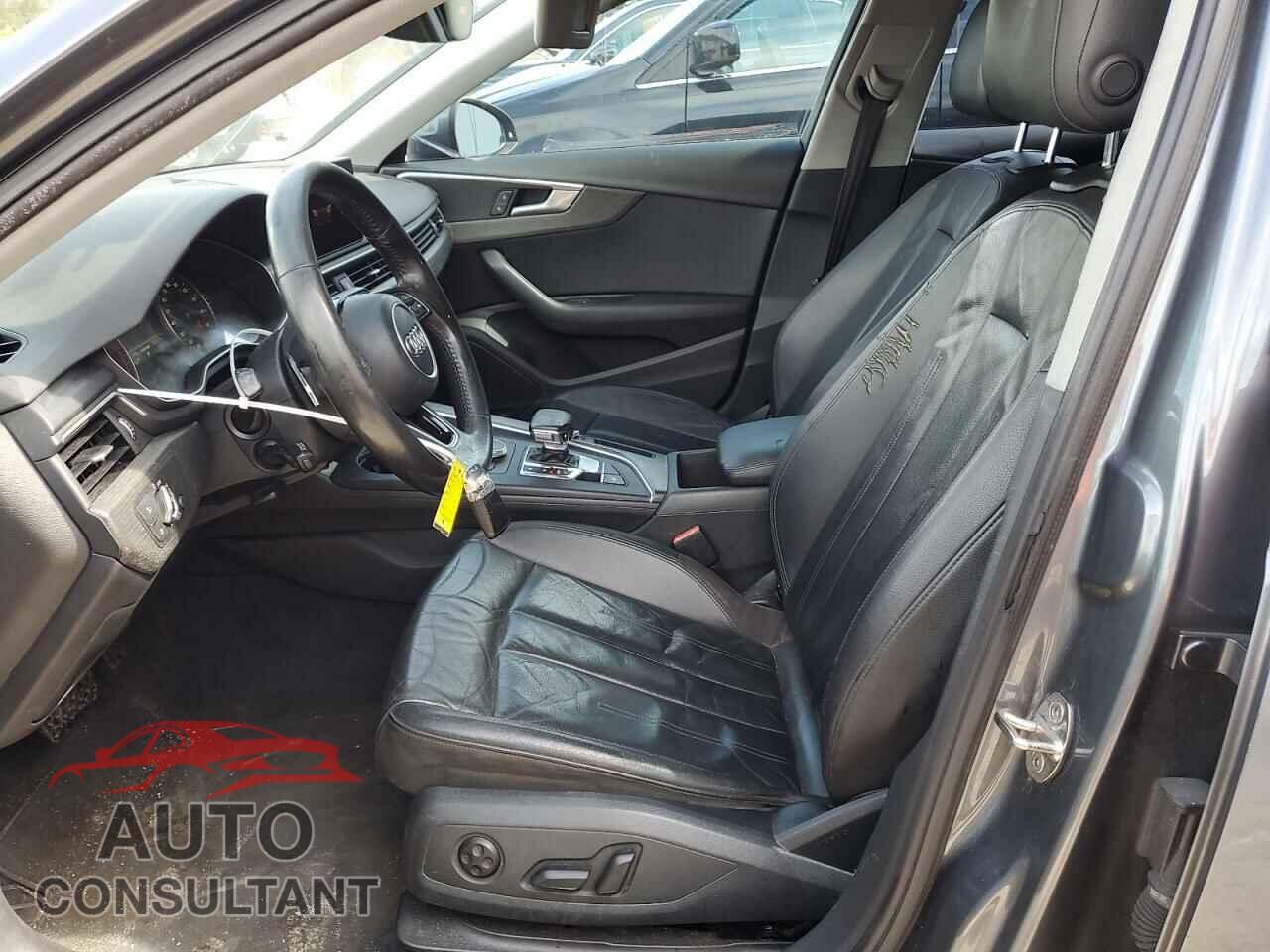 AUDI A4 2017 - WAUGMAF47HN049047