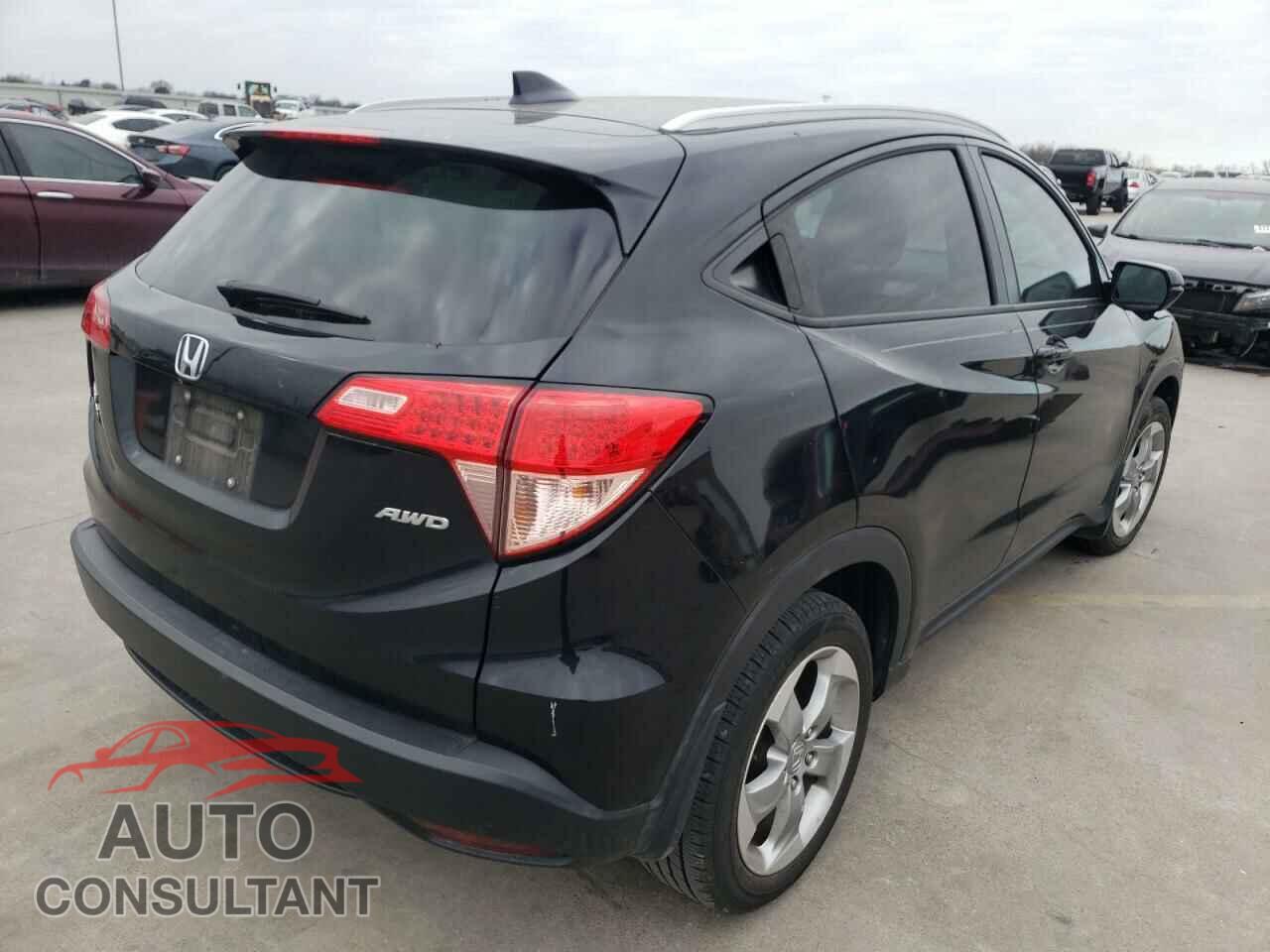 HONDA HR-V 2016 - 3CZRU6H77GM770097
