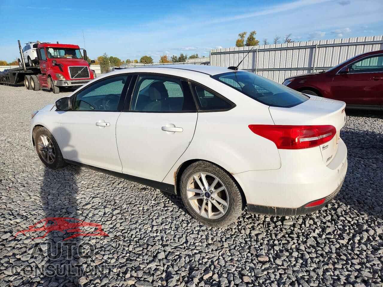 FORD FOCUS 2016 - 1FADP3F25GL244457