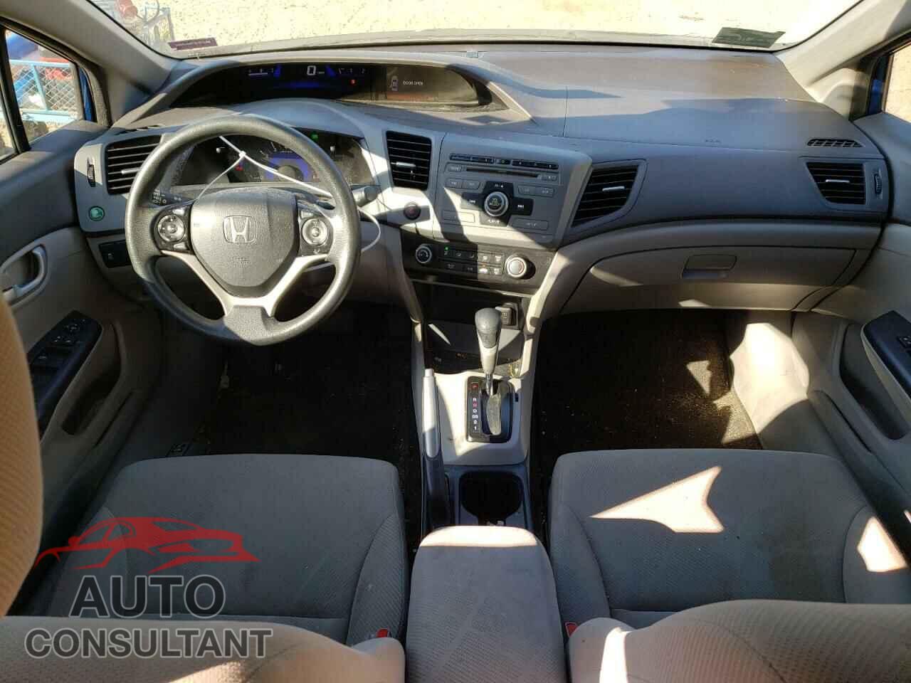 HONDA CIVIC 2012 - 2HGFB2F59CH510190
